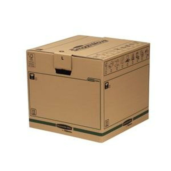 Cutie de carton pentru depozitat lucruri de mutat Fellowes 41,2 X 48 X 47 cm