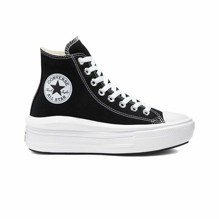 Pantofi sport pentru femei Converse Chuck Taylor All Star Move Femeie Negru