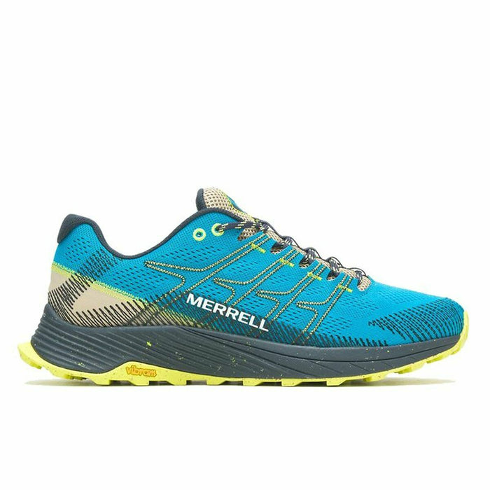 Încălțăminte Sport Bărbați Merrell Moab Flight Albastru