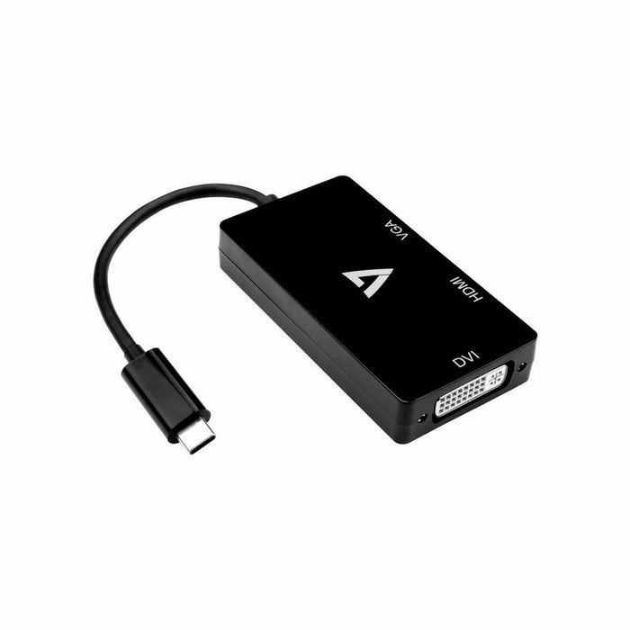 USB-C to HDMI Adapter V7 V7UC-VGADVIHDMI-BLK Black