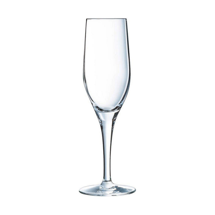 Pahar de șampanie Chef & Sommelier Transparent Sticlă (19 cl)