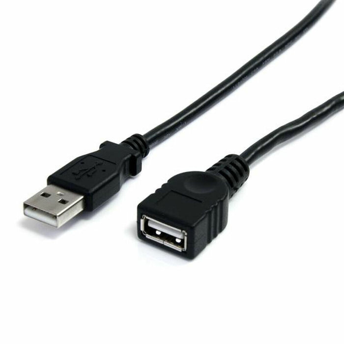 Cablu USB Startech USBEXTAA10BK Negru 3 m