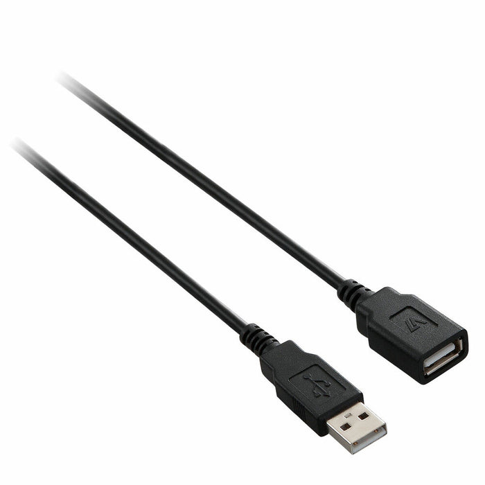 Cavo USB V7 FBA_V7E2USB2EXT-03M Nero 3 m