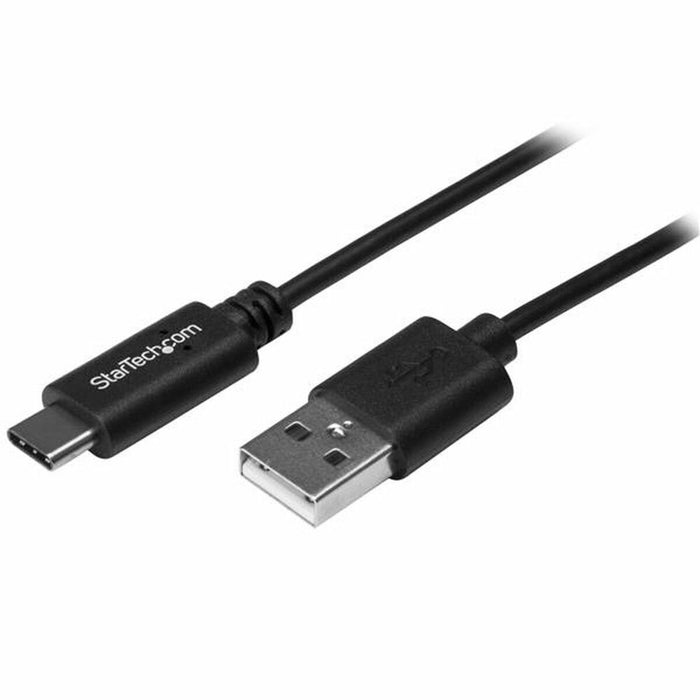 Cavo USB A con USB C Startech USB2AC50CM           0,5 m Nero