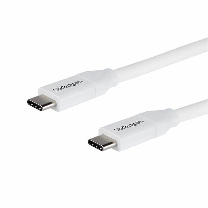 Cavo USB C Startech USB2C5C2MW           (2 m) Bianco