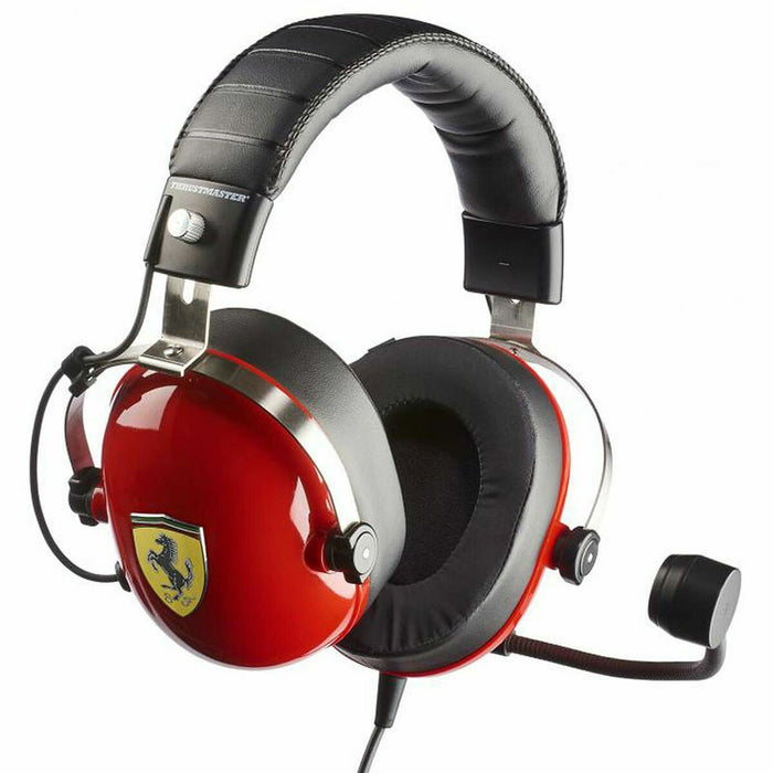 Cască cu Microfon Gaming Thrustmaster Roșu 3 m
