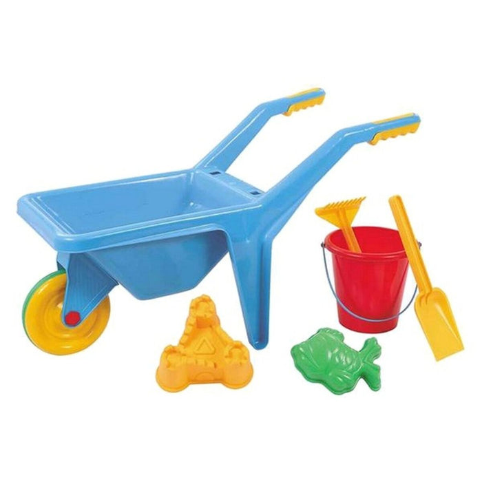 Set de Roabă de Plajă cu Accesorii AVC 13078 (6 pcs) 63 x 34 x 30 cm