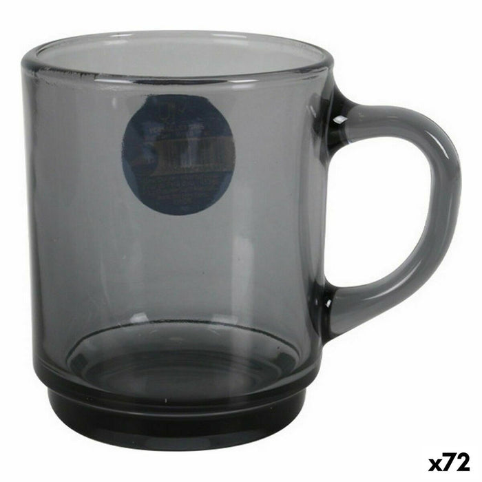 Tazza Duralex Versailles Impilabile Grigio 260 ml (72 Unità)