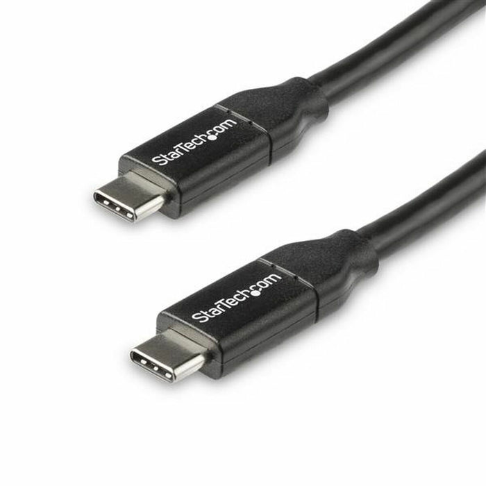 Cavo USB-C Startech USB2C5C50CM Bianco Nero 50 cm