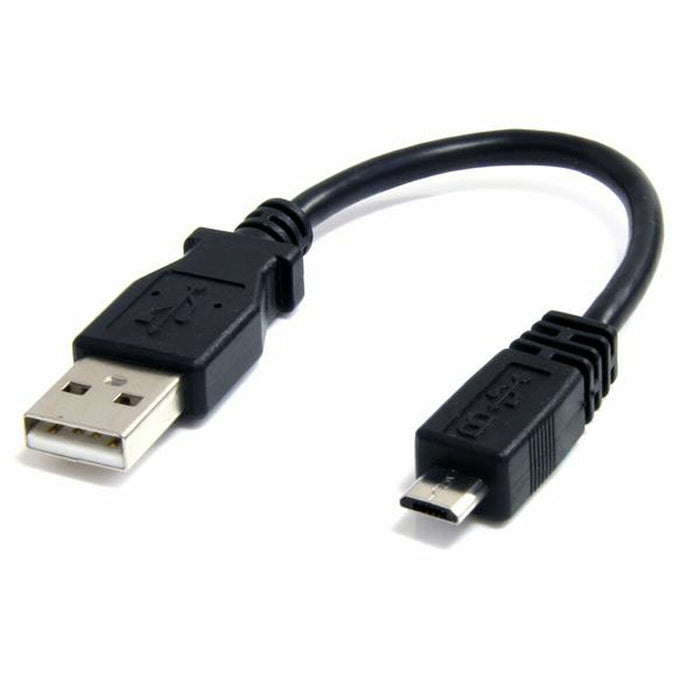 Cavo da USB a Micro USB Startech UUSBHAUB6IN          Nero