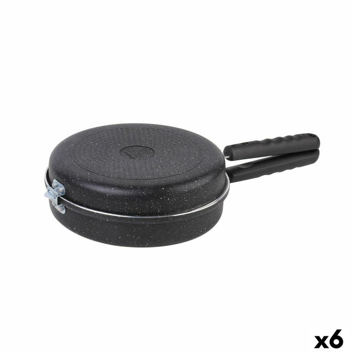 Tigaie pentru Tortilla Quttin 24 cm (6 Unități)