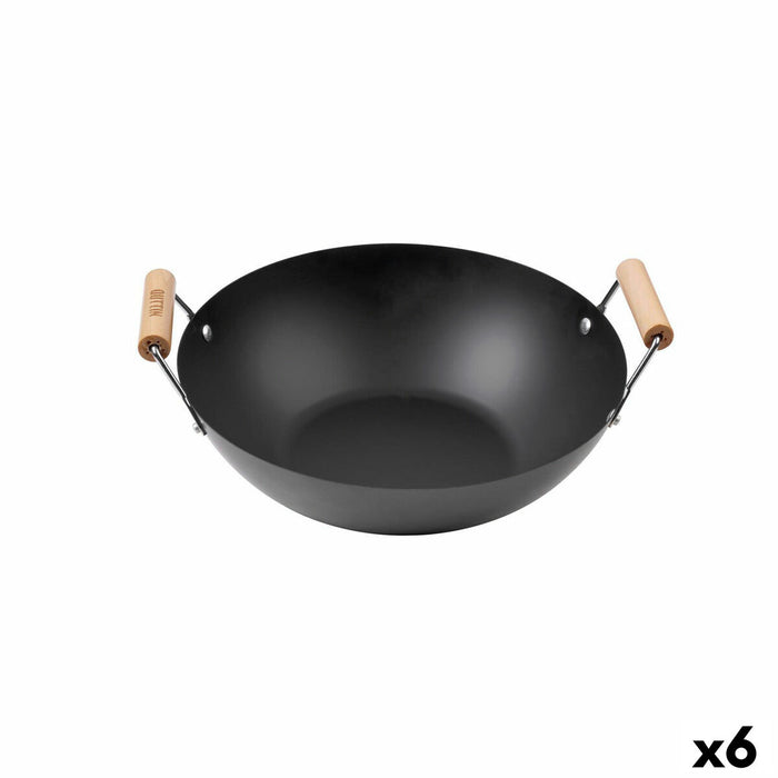Tigaie Wok Quttin Lemn (6 Unități)