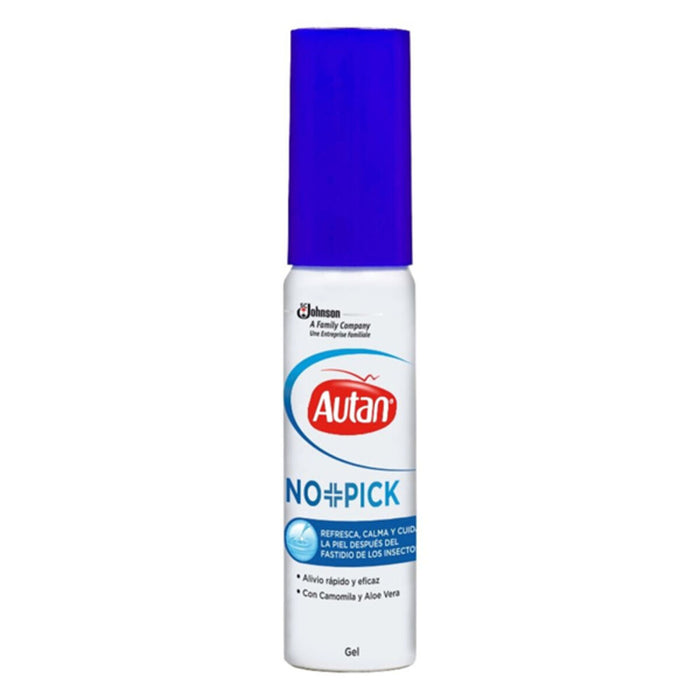 Gel Calmant pentru Înțepături No Pick Autan Autan No Pick (25 ml) 25 ml