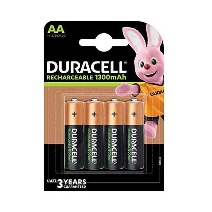 Baterii Reîncărcabile AA DURACELL 1300 mAh