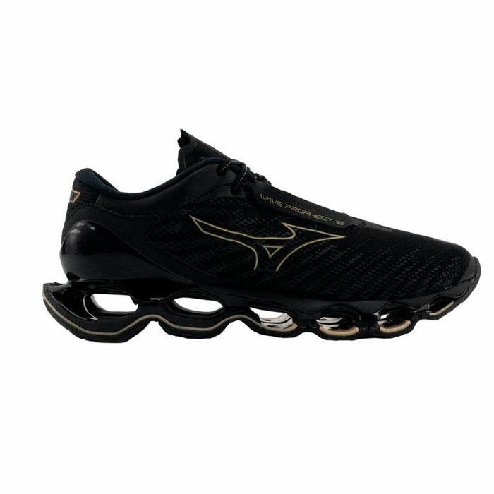 Încălțăminte de Running pentru Adulți Mizuno Wave Prophecy 12 Negru