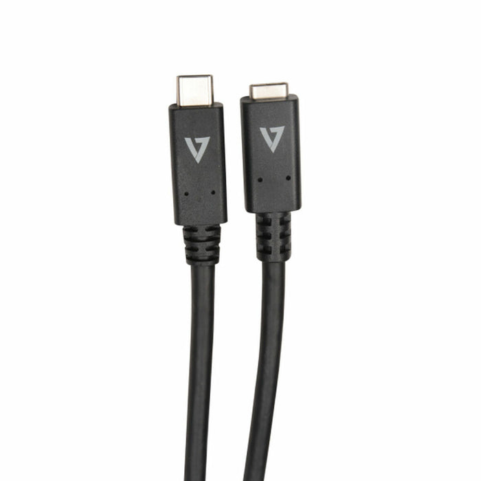 Cavo USB-C V7 9743695000 Nero 2 m