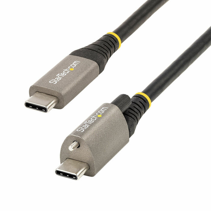 Cablu USB C Startech USB31CCTLKV1M        1 m Gri