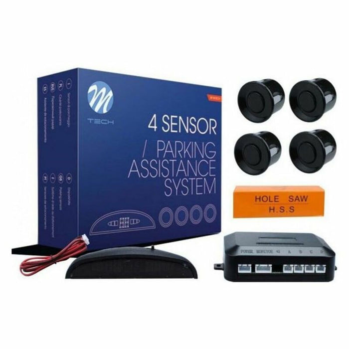 Parking Sensor M-Tech Negru (4 x 21,5 mm)
