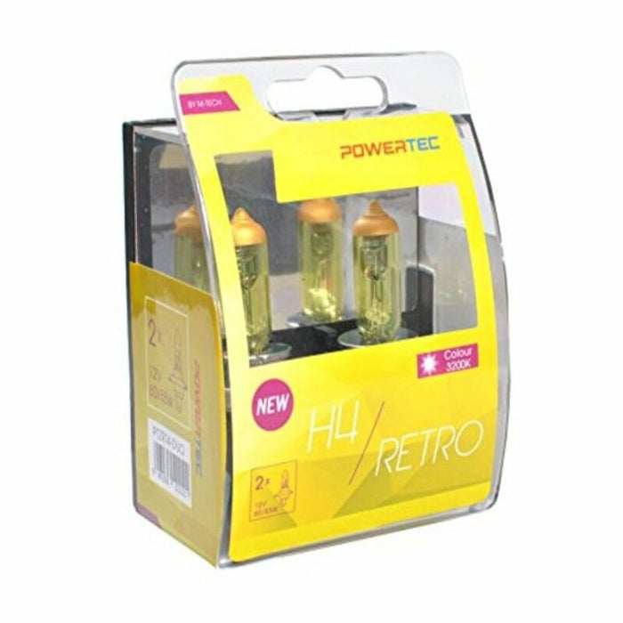 Bec auto M-Tech PTZRT4-DUO H4 12V 60/55W 3200K Halógena