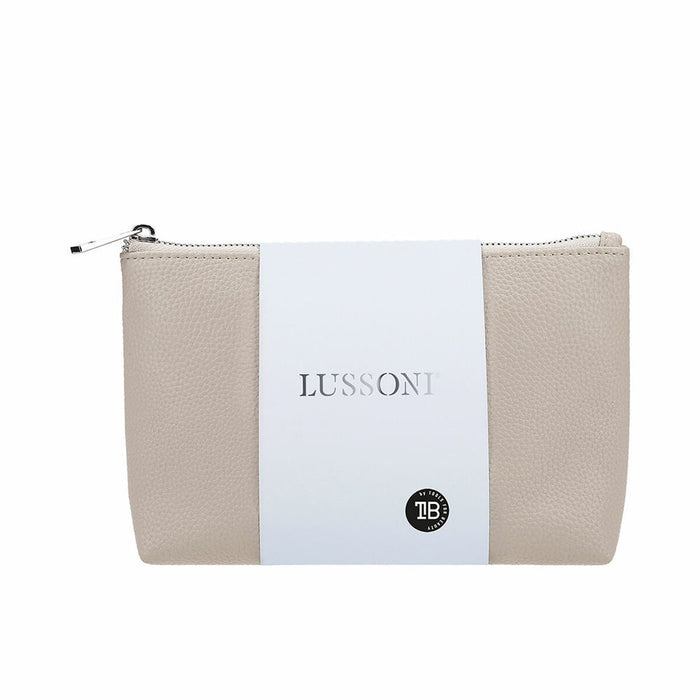 Necessaire da Viaggio Lussoni   Beige 23 x 14 x 7,5 cm