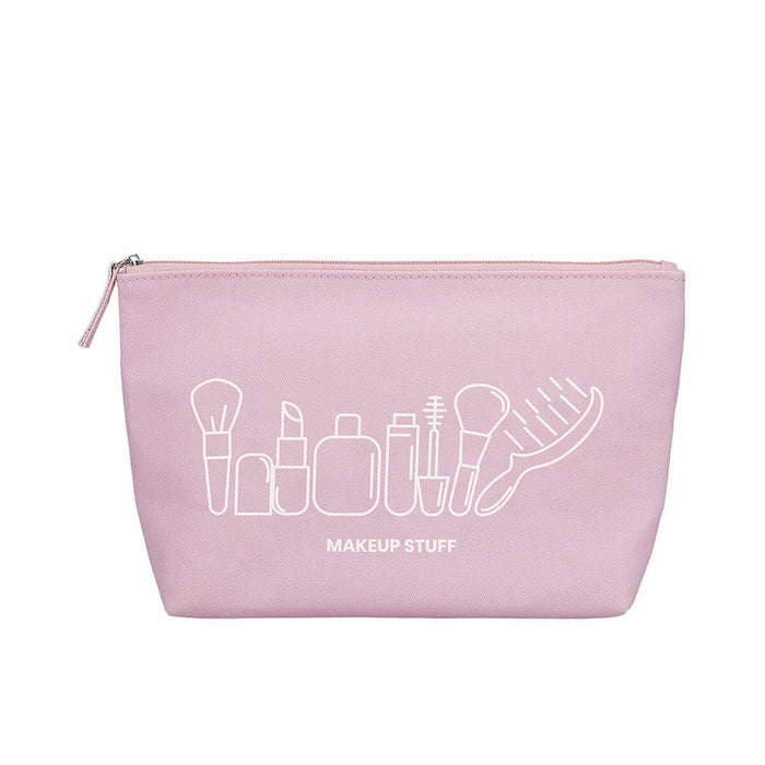 Necessaire da Viaggio Ilū   Rosa 23,5 x 14,5 x 7,5 cm