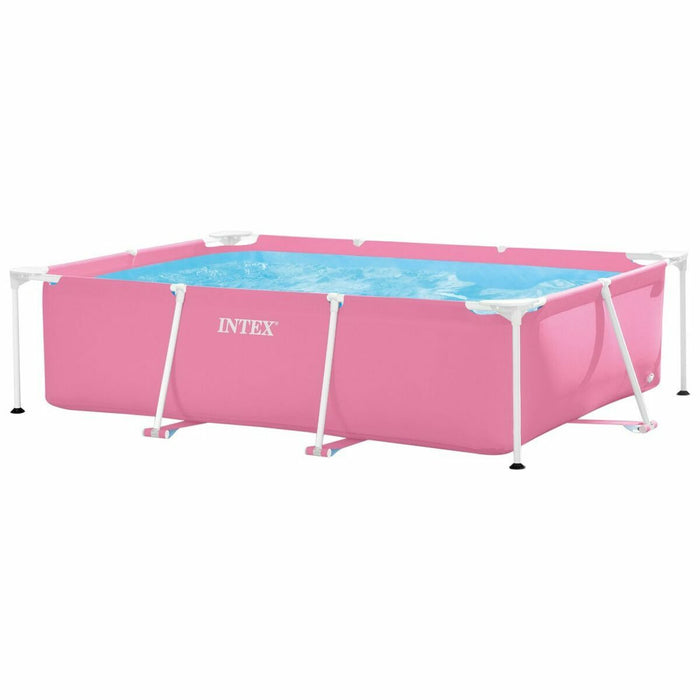 Piscina Smontabile Intex 220 x 150 x 60 cm Rosa 1662 L