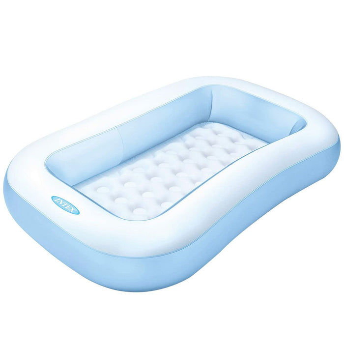 Piscină pentru copii Intex 57403NP Dreptunghiular Albastru 90 L 166 x 100 x 25 cm