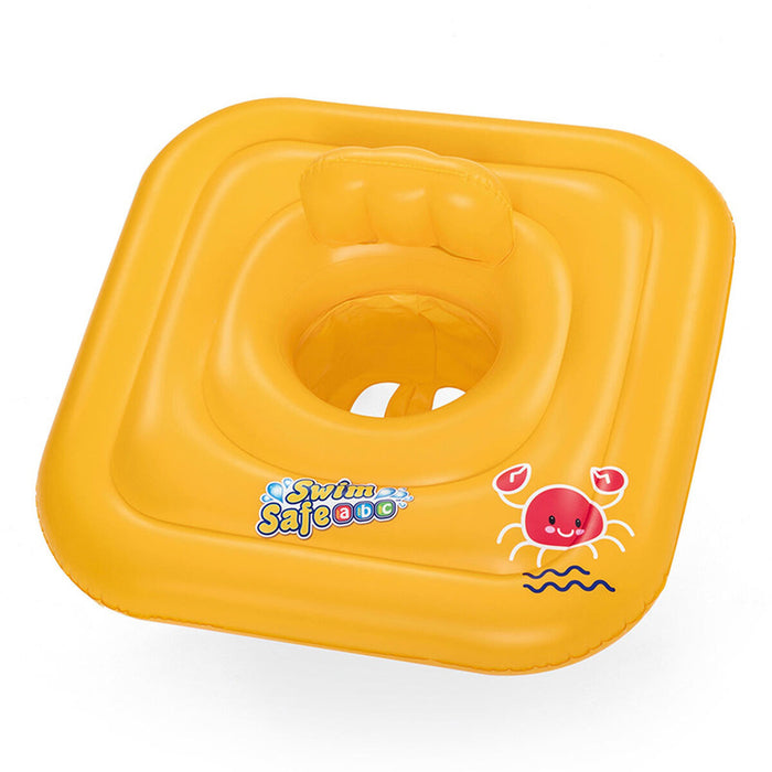 Flotor pentru copil Bestway Galben Crab 76 x 76 cm 1-2 ani (1 Unități)