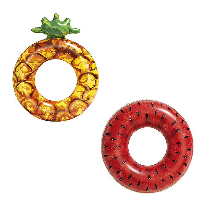 Flotor gonflabil Bestway Ananas Pepene Verde Ø 116 cm Multicolor