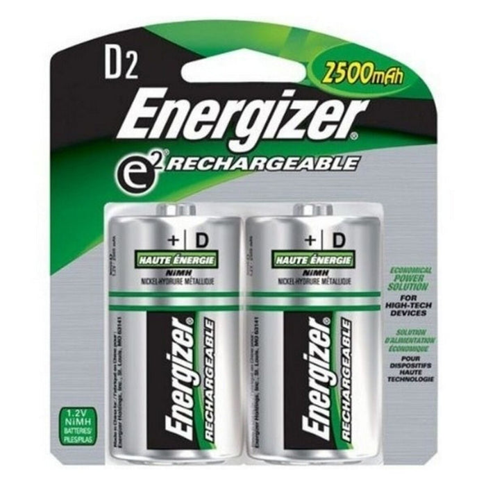 Baterii Reîncărcabile Energizer ENGRCD2500 1,2 V HR20 D2