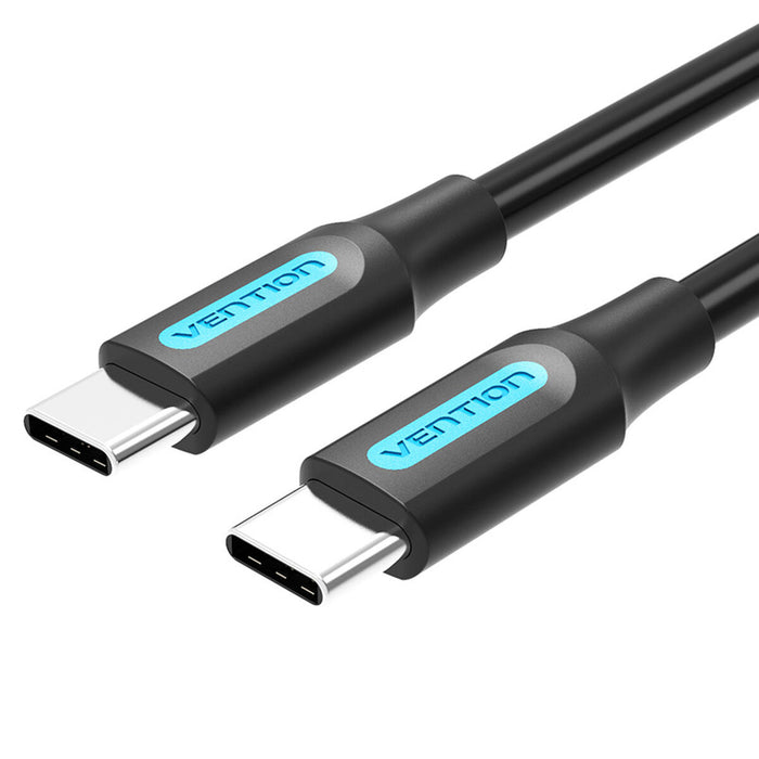 Cablu USB-C Vention COSBF Negru 1 m