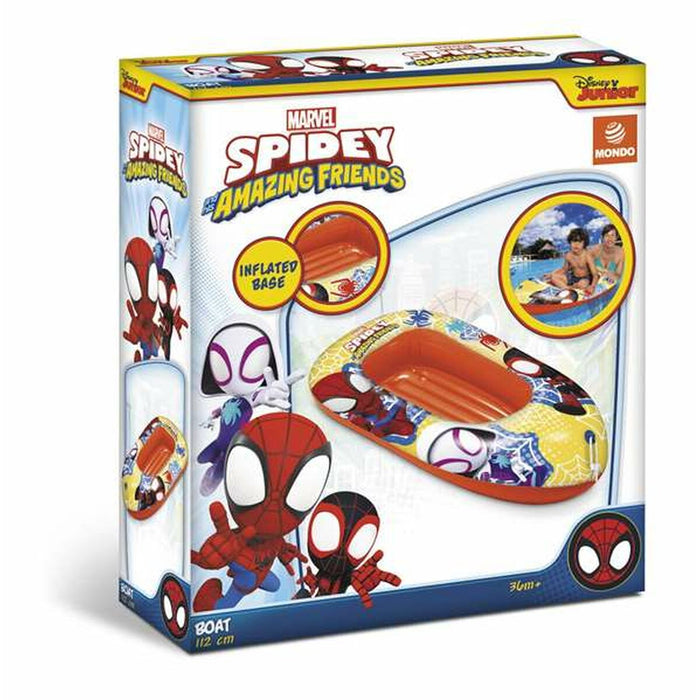Saltea gonflabilă Spidey Barcă 112 cm