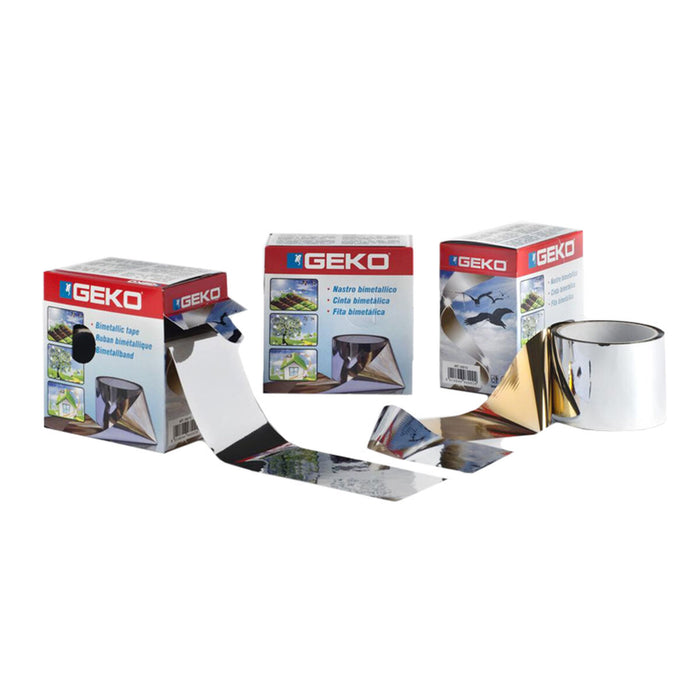Repellente Geko 7 cm x 100 m Uccelli Riflettente Nastro Laminato