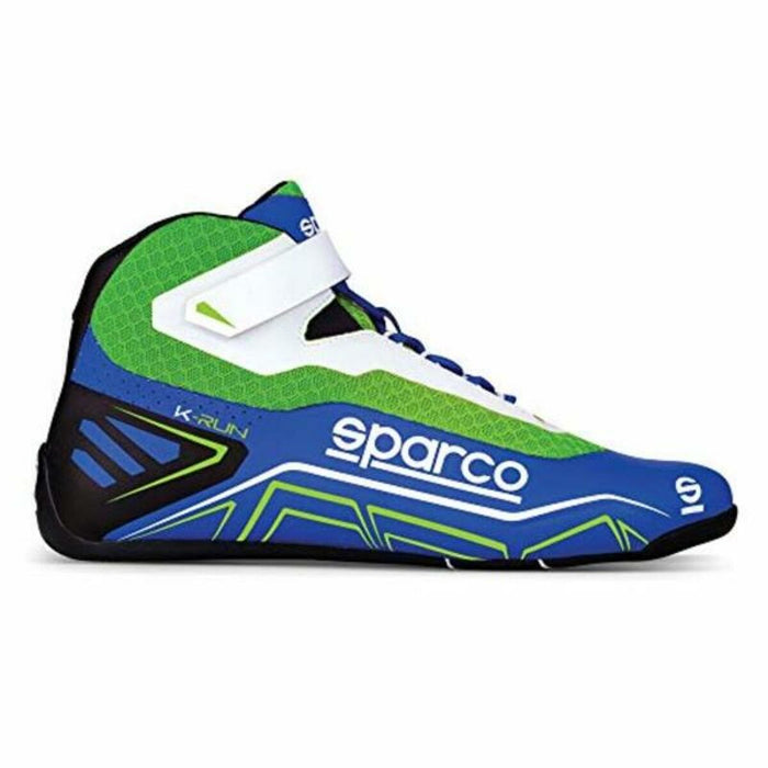Ghete de curse Sparco K-RUN Albastru