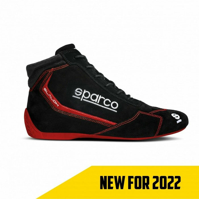 Ghete de curse Sparco SLALOM Roșu/Negru