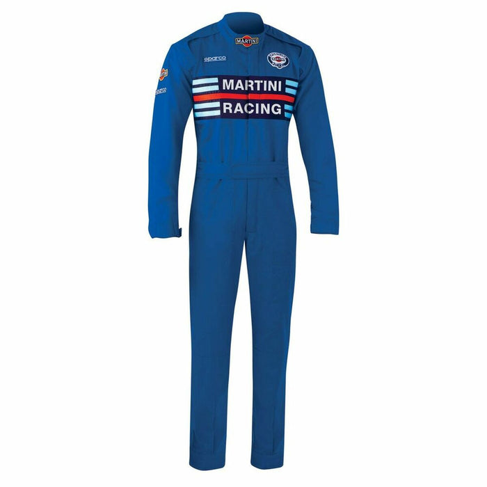 Racing jumpsuit Sparco MS-4 MARTINI-R Blue