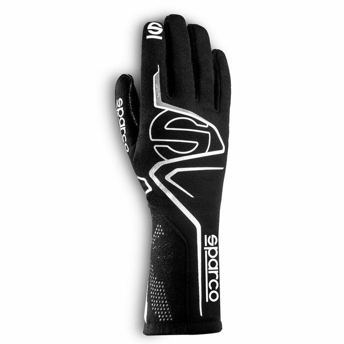 Karting Gloves Sparco LAP FIA 8856-2018 Negru