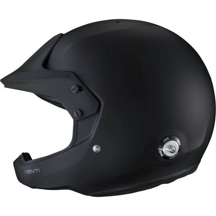 Cască completă Stilo VENTI WRC RALLY Negru 63