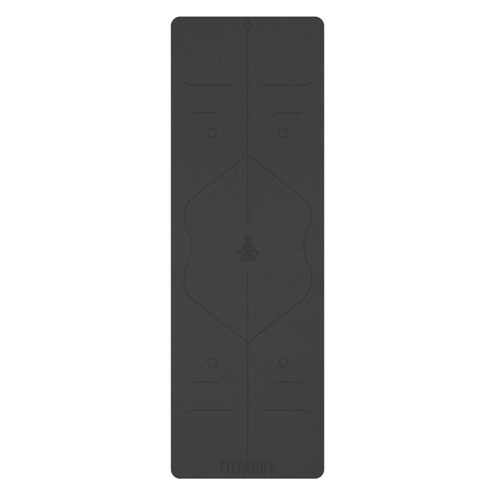 Pătură de yoga Fitpaddy Negru