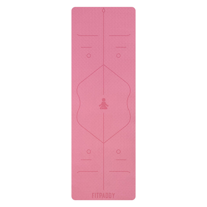 Yoga Mat Fitpaddy Pink