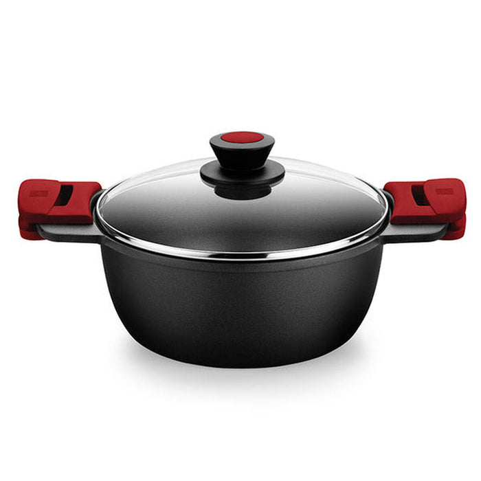 Casserole with glass lid BRA A410324