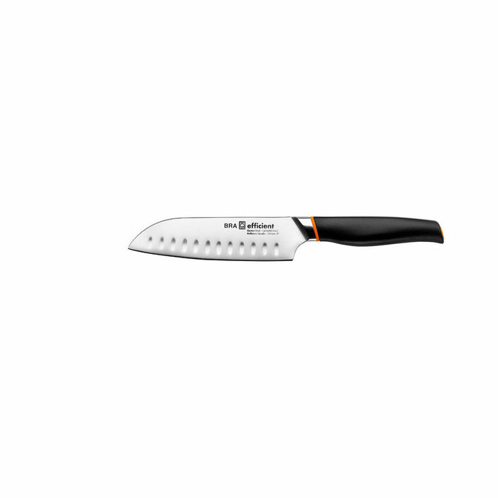 Coltello Santoku   BRA A198003 Nero Grigio Acciaio inossidabile