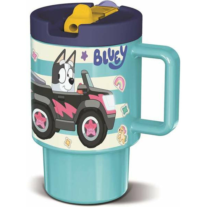 Tazza Thermos con Coperchio Bluey Rambler Pp 530 ml