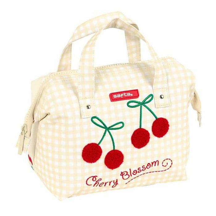 School Toilet Bag Safta Cherry 26,5 x 17,5 x 12,5 cm