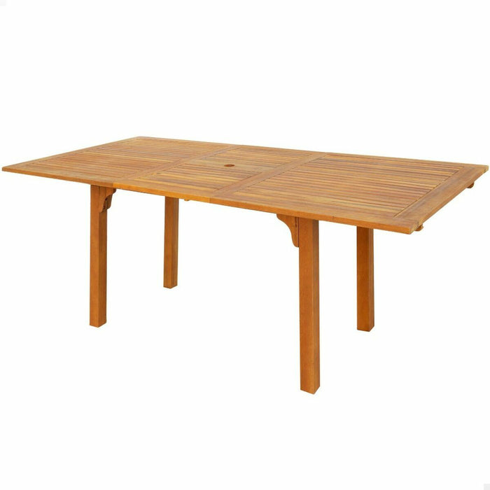 Masă Extensibilă Aktive Lemn de salcâm Dreptunghiular 200 x 100 x 74 cm