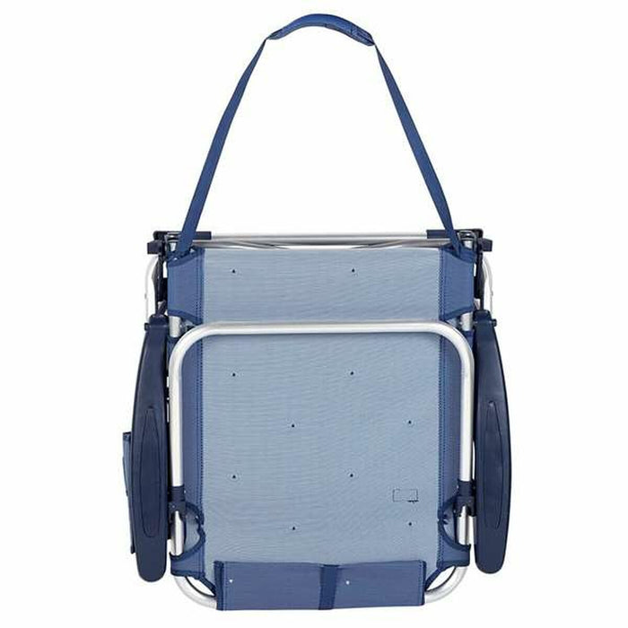 Scaunul Pliabil Colorbaby Albastru închis 51 x 45 x 76 cm Plajă