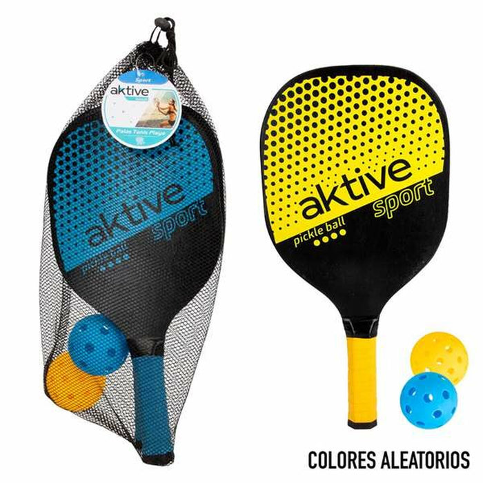 Palette da Spiaggia con Palla Colorbaby Aktive Pickle Ball 40 x 0,8 x 19,5 cm