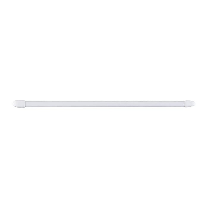 Net curtain rod Stor Planet 80-145 cm White (2 Units)