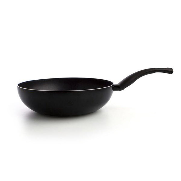 Tigaie Wok Quid Hydra Negru Metal Bachelită