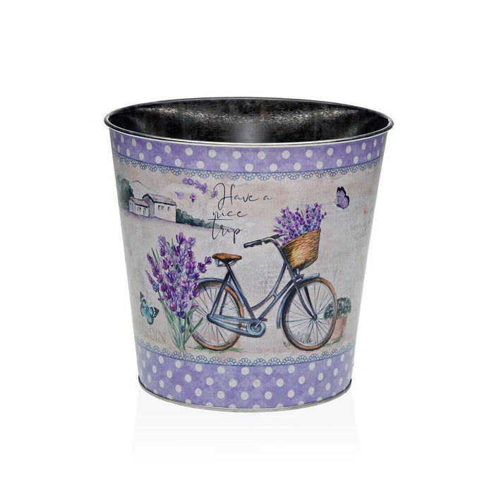 Vaso Versa XL Metallo Minimalista 16,5 cm